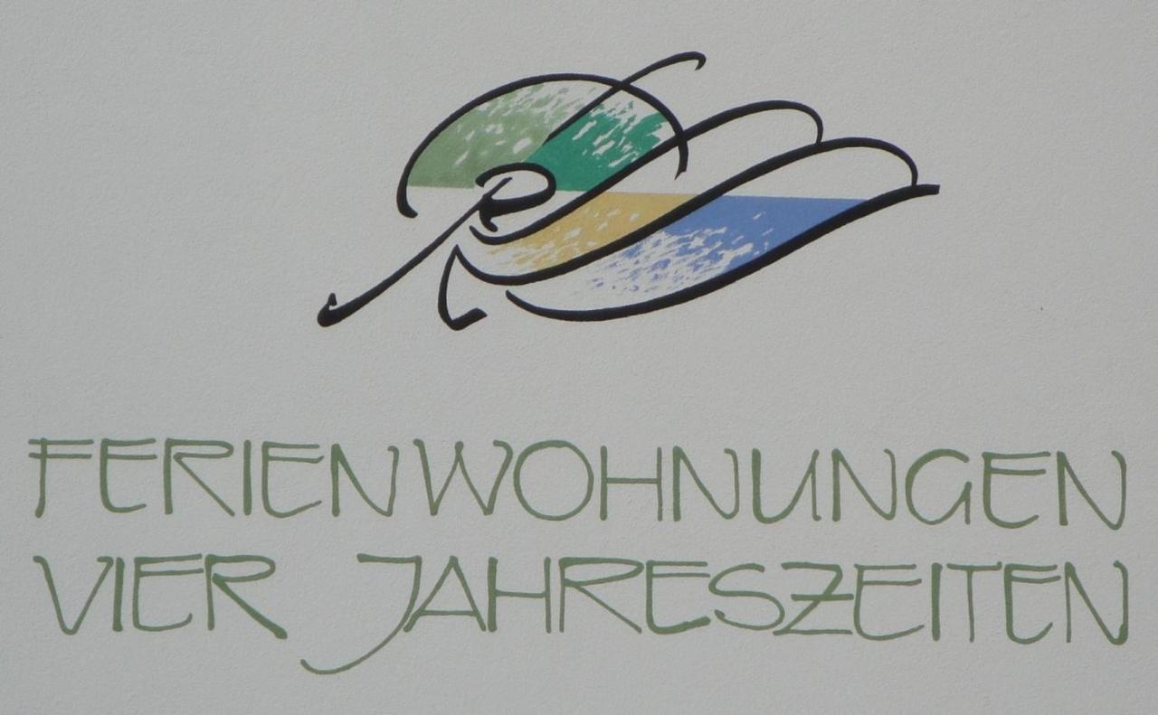 Ferienwohnungen Vier Jahreszeiten Лангенфельд Экстерьер фото